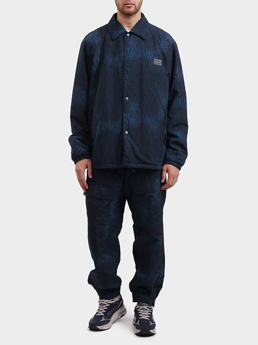 Куртка Hugo Byle2331 10250458 синяя мужская — купить в интернет-магазине Verdistore