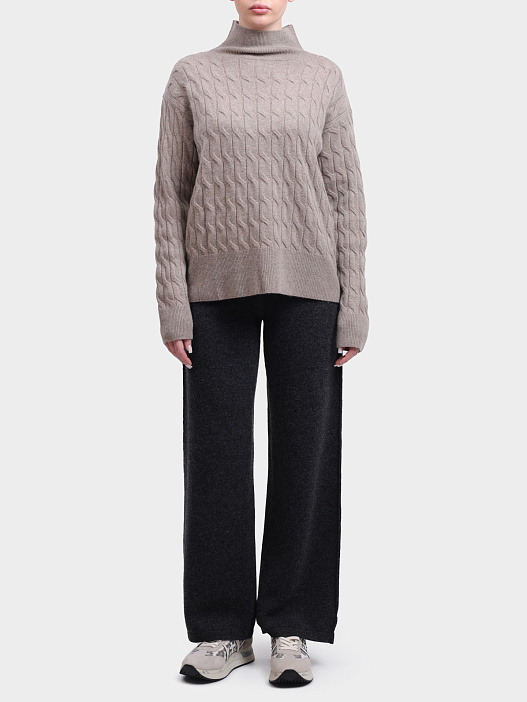 Свитер AEREO 002 бежевый женский — купить в интернет-магазине Verdistore