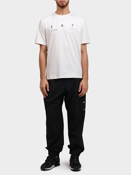 Брюки спортивные 7M000113 AF13417 UC001 мужские черные — купить в интернет-магазине Verdistore