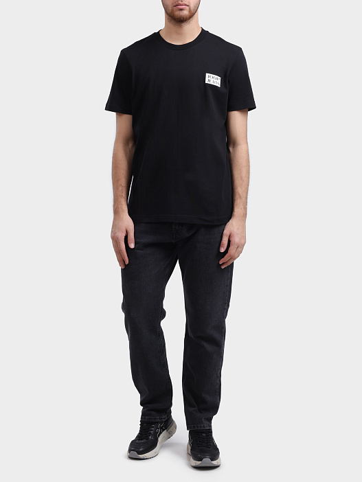 Футболка Joop! 15 JJJ-14Axel 10019357 черная мужская — купить в интернет-магазине Verdistore