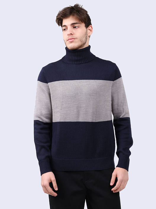 картинка Свитер Armani Exchange 6DZM2E ZM1LZ 25FV комбинированный мужской магазин Verdistore являющийся официальным дистрибьютором в России 