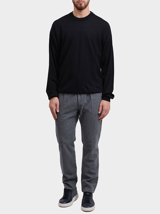 Джемпер Alpha Studio AU-3020C 1002 шерстяной мужской — купить в интернет-магазине Verdistore