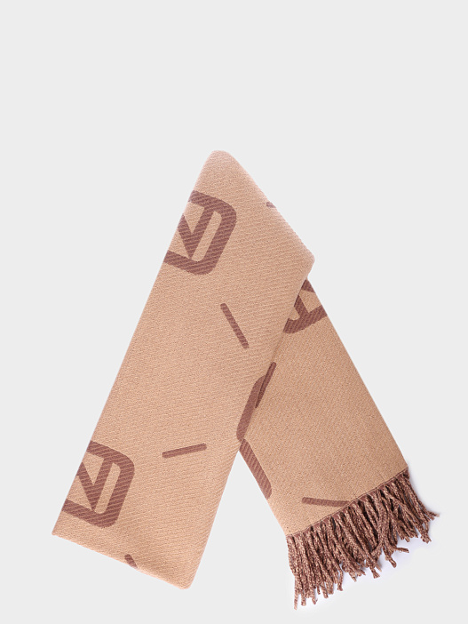Шарф AGEVOLE 003 коричневый женский — купить в интернет-магазине Verdistore