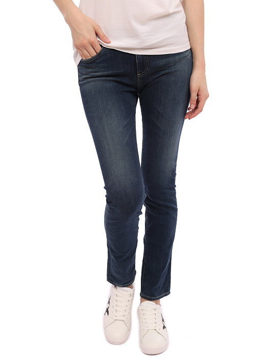 Джинсы AG CTR1434 темно-синие женские — купить в интернет-магазине Verdistore