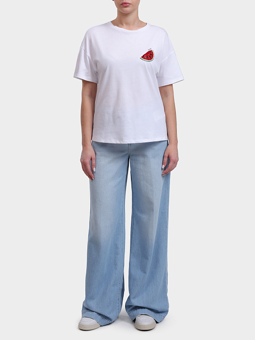 Джинсы Liu-Jo UA6180 DS083 79002 голубые женские — купить в интернет-магазине Verdistore