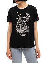 Хлопковая футболка VERDI STORE
