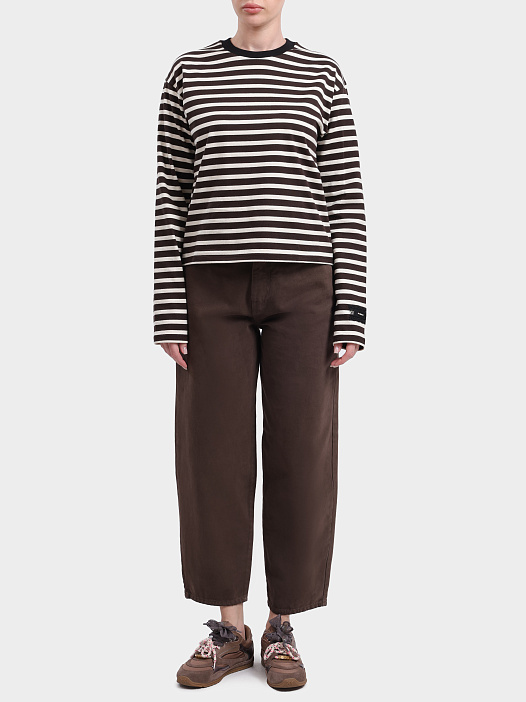 Джинсы Pinko 103857 A3KU L72 коричневые женские — купить в интернет-магазине Verdistore