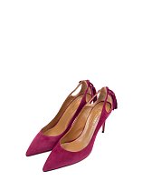 Замшевые лодочки VERDI STORE