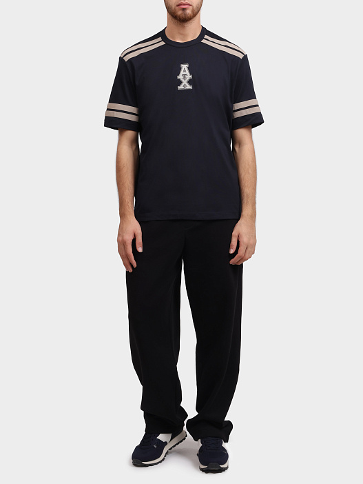Футболка Armani Exchange XM000547 AF10362 UB101 хлопковая мужская — купить в интернет-магазине Verdistore