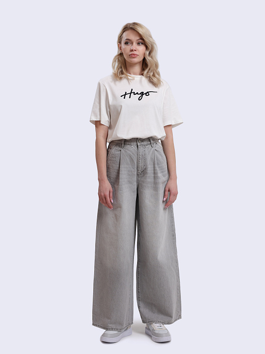 Джинсы Armani Exchange 6DYJ33 Y19AZ 0903 серые женские — купить в интернет-магазине Verdistore