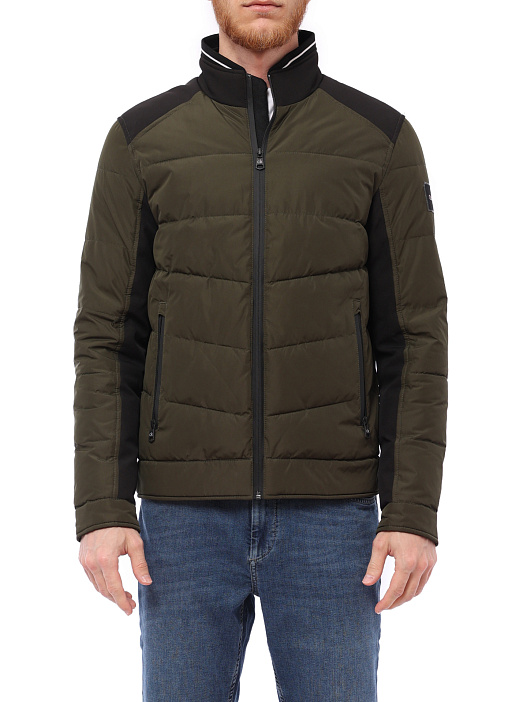 Пуховик Calvin Klein K10K105967 стеганый мужской — купить в интернет-магазине Verdistore