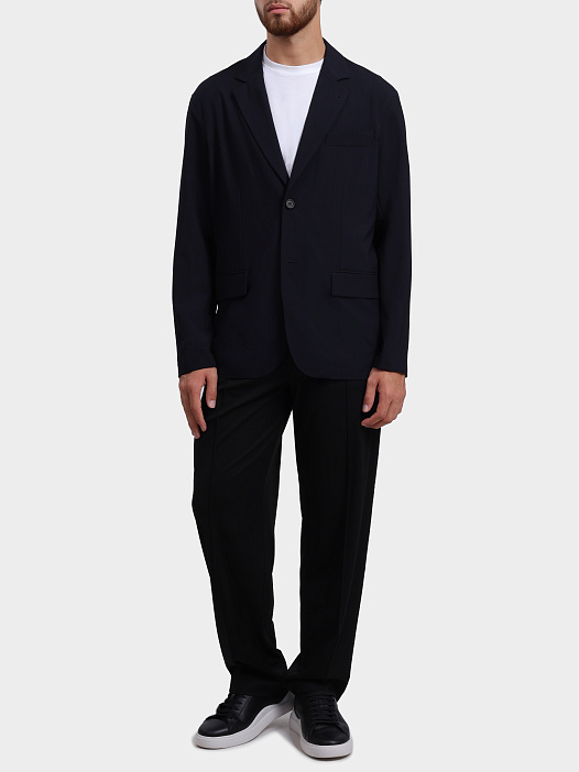 Пиджак Emporio Armani EM005419 AF24594 UB118 шерстяной мужской — купить в интернет-магазине Verdistore