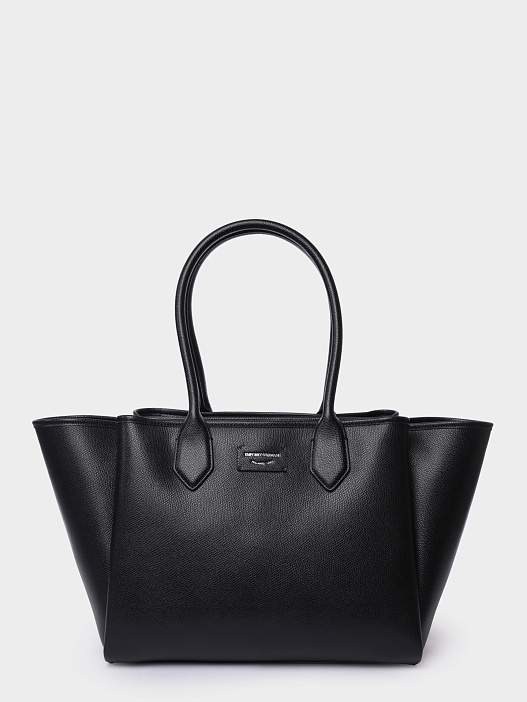 Сумка Emporio Armani EW002330 AF17799 MC149 черная женская — купить в интернет-магазине Verdistore