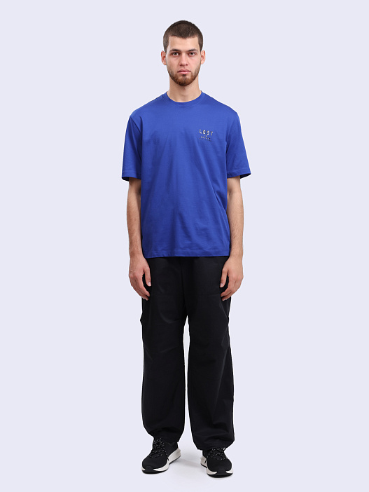 картинка Брюки карго Armani Exchange 6DZPL3 ZN3CZ 1200 черные мужские магазин Verdistore являющийся официальным дистрибьютором в России 