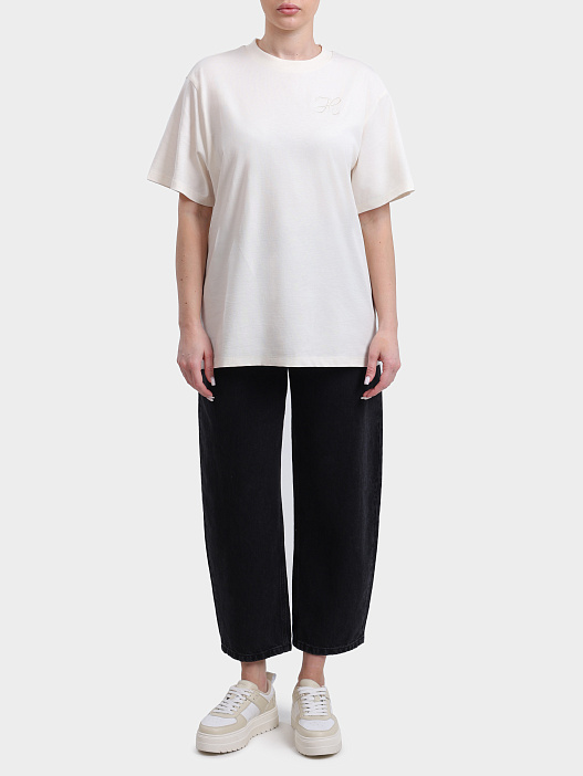 Футболка Hugo 50550901 118 хлопковая женская — купить в интернет-магазине Verdistore