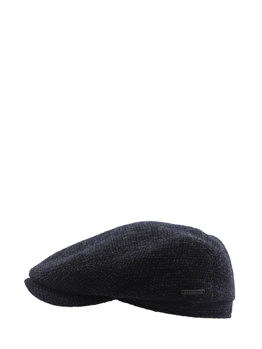 Кепка синяя шерстяная с козырьком  — купить в интернет-магазине Verdistore