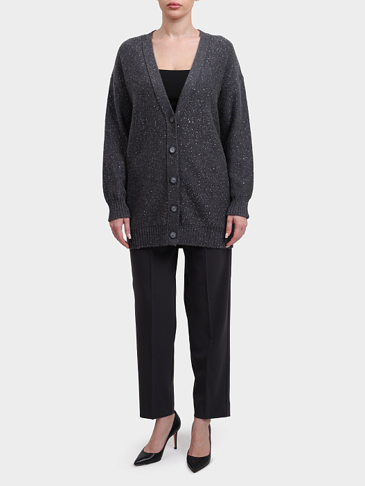 Кардиган Marella NERONE 004 с деликатным мерцанием — купить в интернет-магазине Verdistore