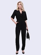 Комбинезон CLACSON 004 черный классика VERDI STORE