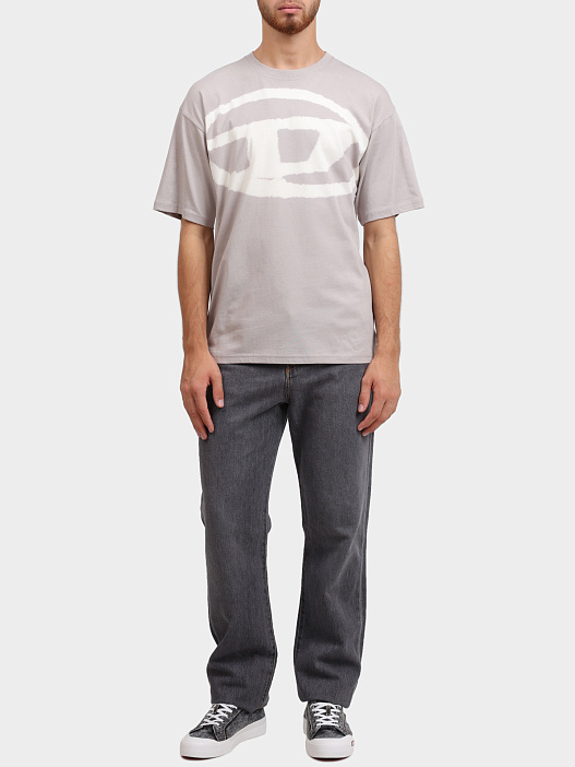 Футболка Diesel A148720QKAS9BZ хлопковая мужская — купить в интернет-магазине Verdistore
