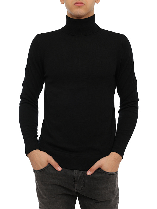 Водолазка Calvin Klein K10K110420 BEH шерстяная мужская — купить в интернет-магазине Verdistore