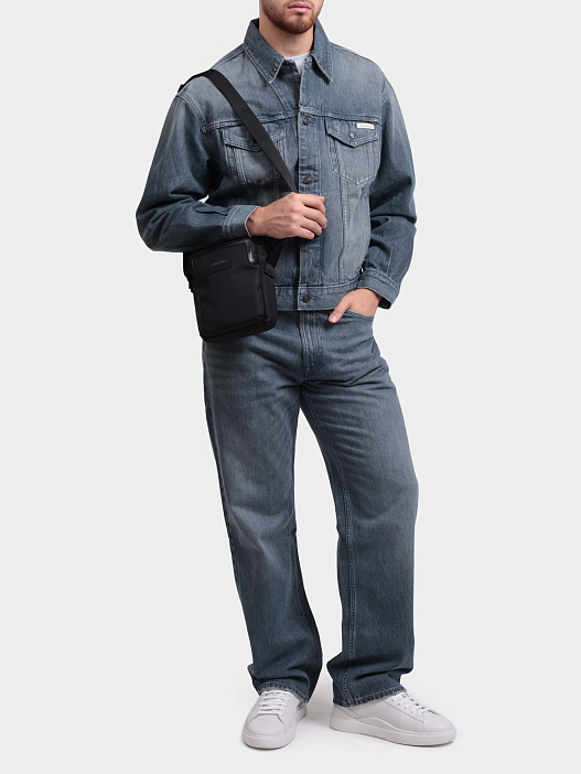 Куртка Calvin Klein Jeans LV04RF723G SCO джинсовая мужская — купить в интернет-магазине Verdistore