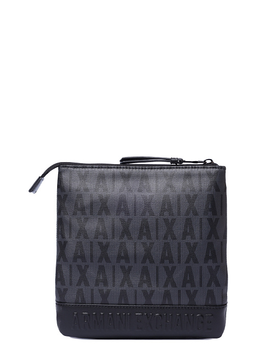 картинка Сумка Armani Exchange 952718 4F865 21742 темно-серая мужская  магазин Verdistore являющийся официальным дистрибьютором в России 