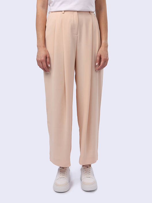 Брюки Armani Exchange 3DYP05 YN9JZ 14BD пудровые женские — купить в интернет-магазине Verdistore