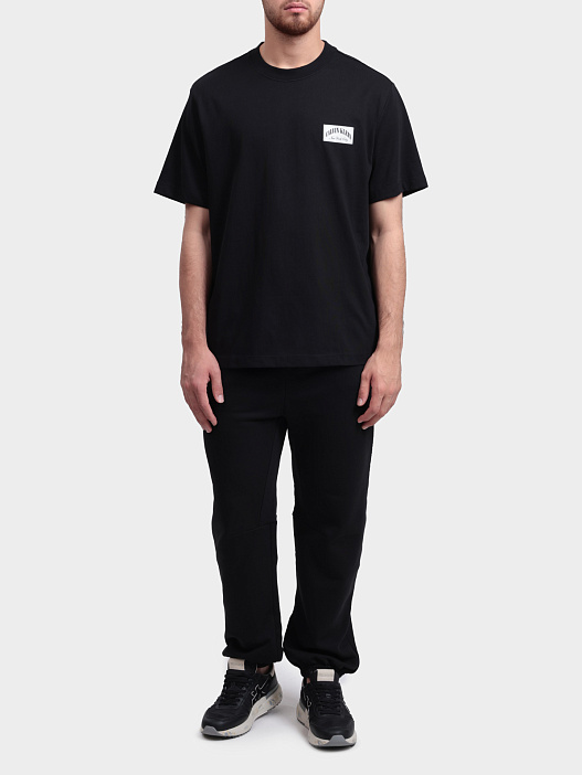 Брюки спортивные Calvin Klein LVGMS6P600 UB1 черные мужские — купить в интернет-магазине Verdistore