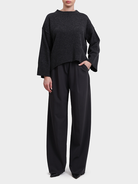 Брюки VANTO 005 серые женские — купить в интернет-магазине Verdistore