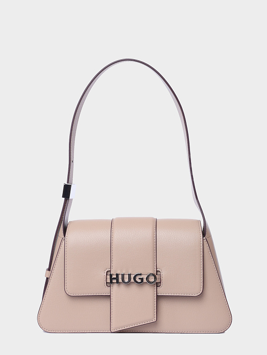 Сумка Hugo 50541806 231 бежевая женская — купить в интернет-магазине Verdistore