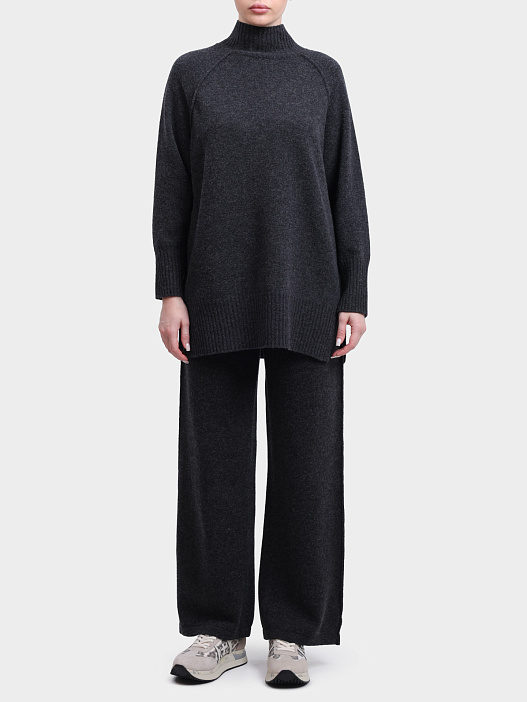 Свитер ECCELSO 004 серый женский  — купить в интернет-магазине Verdistore