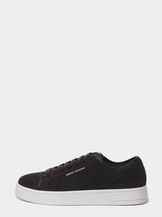 Кеды Armani Exchange XM003617 AF29106 U8128 замшевые мужские — купить в интернет-магазине Verdistore