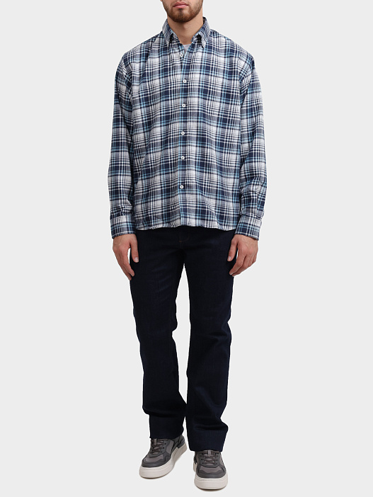 Джинсы Pantamo 9948-1568-01 A-31 темно-синие мужские — купить в интернет-магазине Verdistore