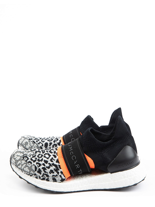 картинка Кроссовки Adidas by Stella McCartney BC0314 анималистичные женские магазин Verdistore являющийся официальным дистрибьютором в России 