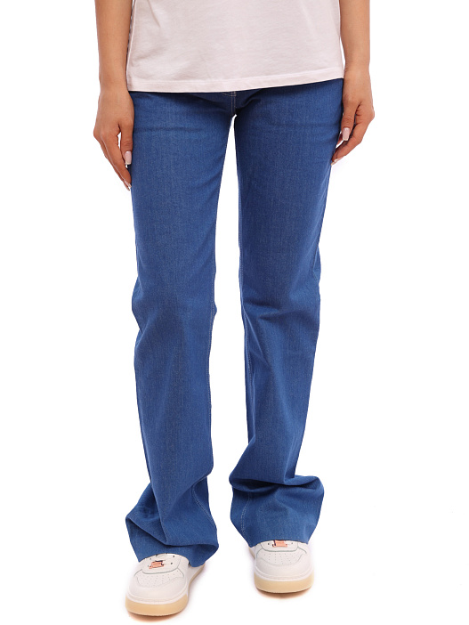 Джинсы Calvin Klein K20K200542 голубые женские — купить в интернет-магазине Verdistore