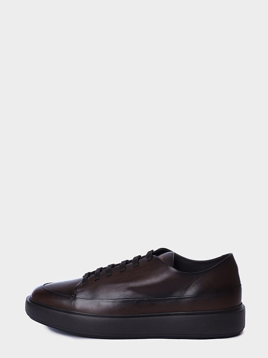 Кеды Officine Creative OCURELE001BUN20D225 кожаные мужские — купить в интернет-магазине Verdistore