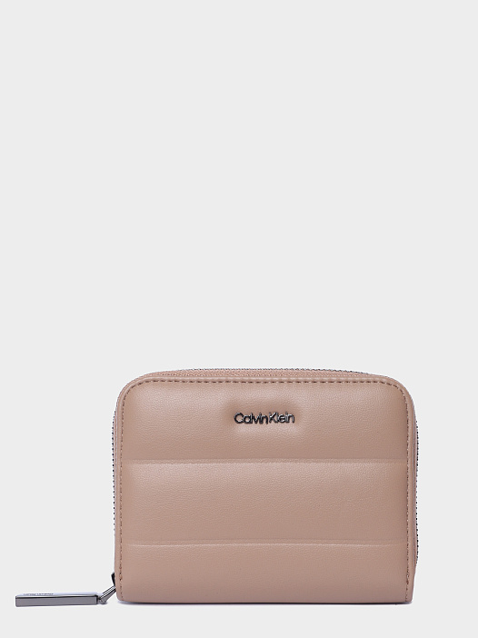Кошелек Calvin Klein K60K612201 PA6 бежевый женский — купить в интернет-магазине Verdistore