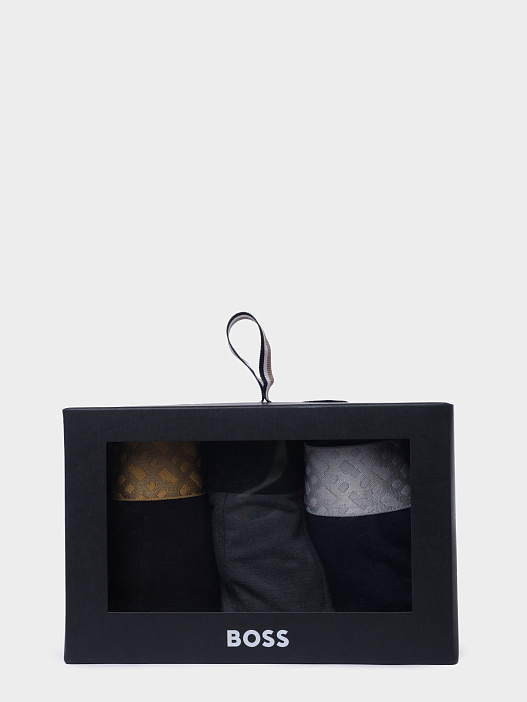 Комплект трусов 3 пары Trunk 3P MetallicM G 10259785 01 50546808 970 — купить в интернет-магазине Verdistore