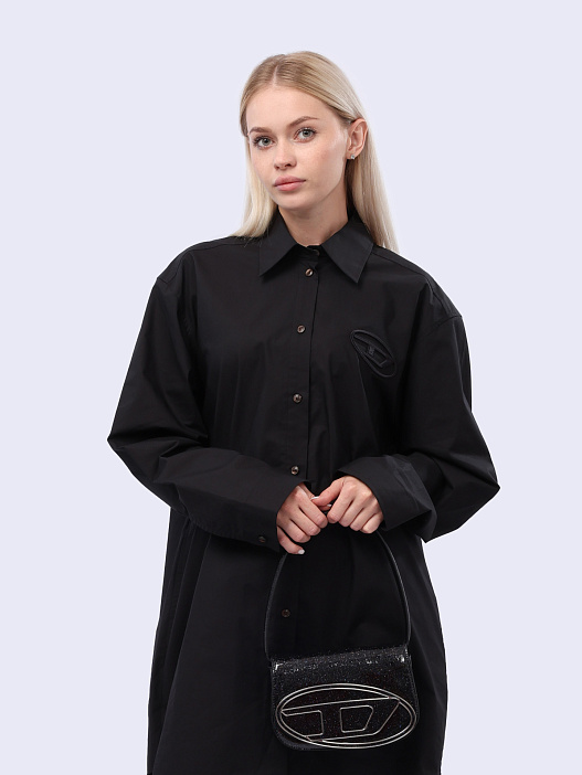 Рубашка Diesel A145680PCAL9XX удлиненная женская — купить в интернет-магазине Verdistore