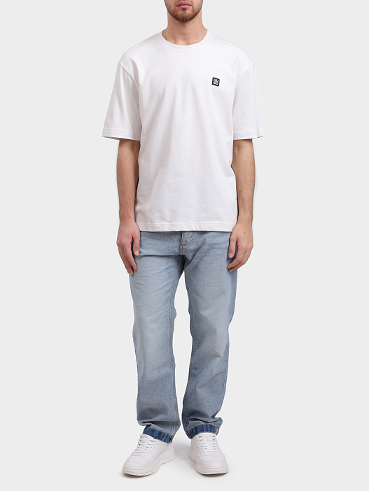 Джинсы HUGO BLUE Jonah 10274728 01 50556202 459 голубые мужские хлопковые — купить в интернет-магазине Verdistore