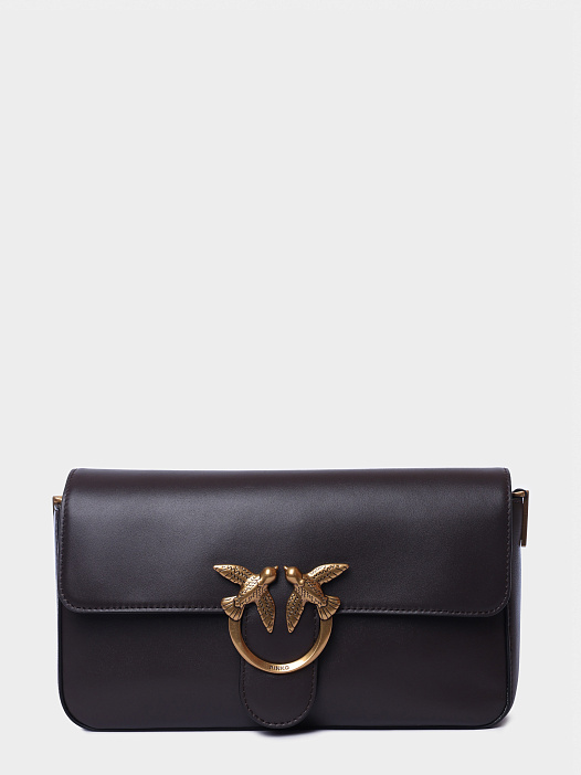 Сумка Pinko 107925 A2JG M12Q кожаная женская — купить в интернет-магазине Verdistore