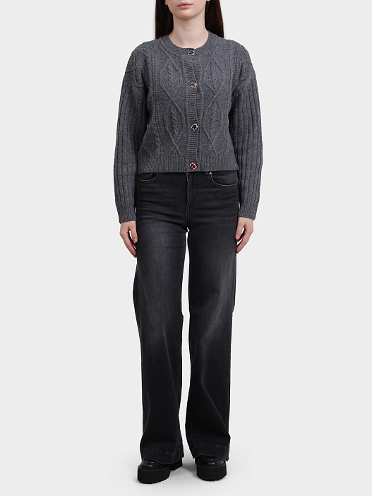 Джинсы Liu-Jo UF5068 DS615 87325 черные женские — купить в интернет-магазине Verdistore