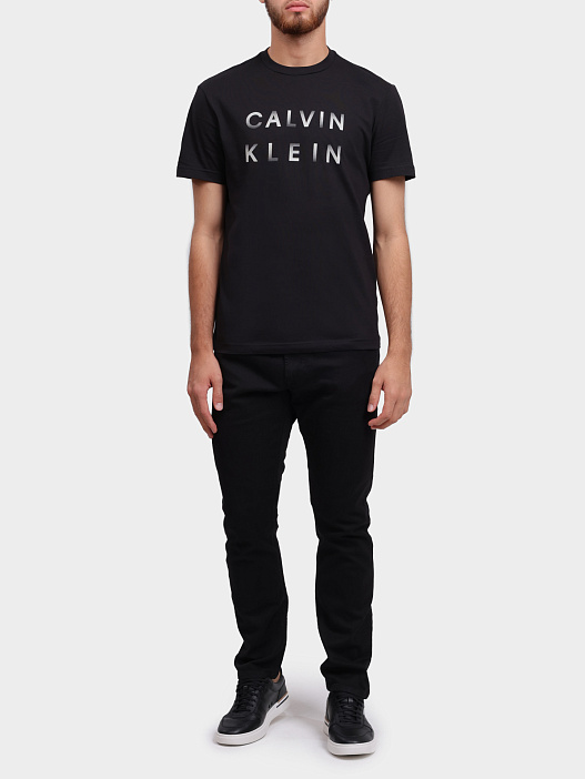 Футболка Calvin Klein K10K114156 хлопковая мужская — купить в интернет-магазине Verdistore