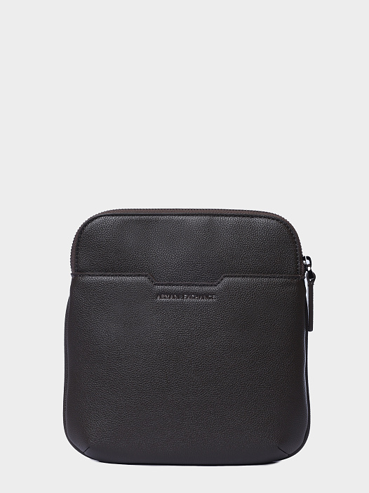 Сумка Armani Exchange XM002586 AF22651 U6125 темно-коричневая мужская — купить в интернет-магазине Verdistore