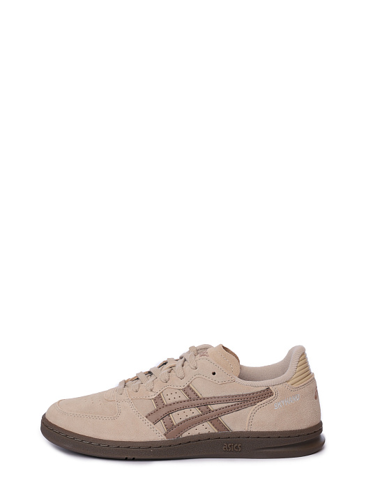 Кеды Asics 1203A452 021 бежевые женские из замши — купить в интернет-магазине Verdistore
