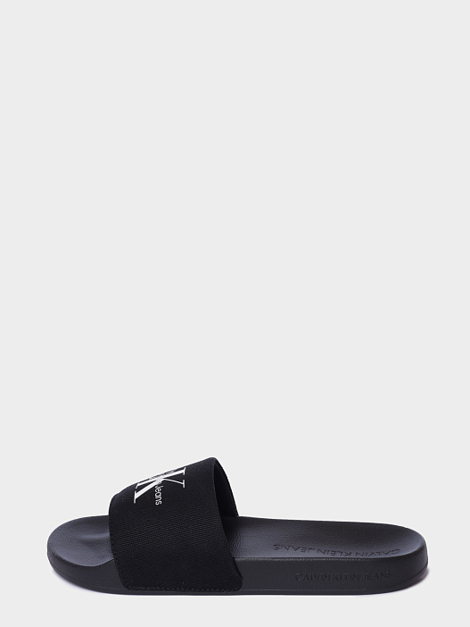 Шлепанцы Calvin Klein YW0YW01835 0GJ черные женские — купить в интернет-магазине Verdistore
