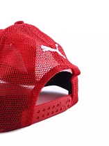 Бейсболка Ferrari Puma красная с сетчатой задней частью VERDI STORE