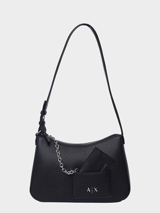 Сумка Armani Exchange XW001213 AF15625 UC001 черная женская — купить в интернет-магазине Verdistore