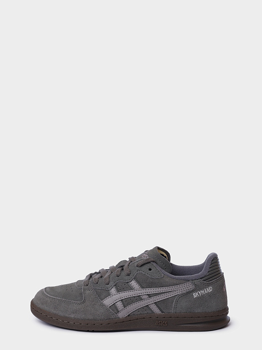 Кеды Asics 1203A452 020 серые женские из замши — купить в интернет-магазине Verdistore