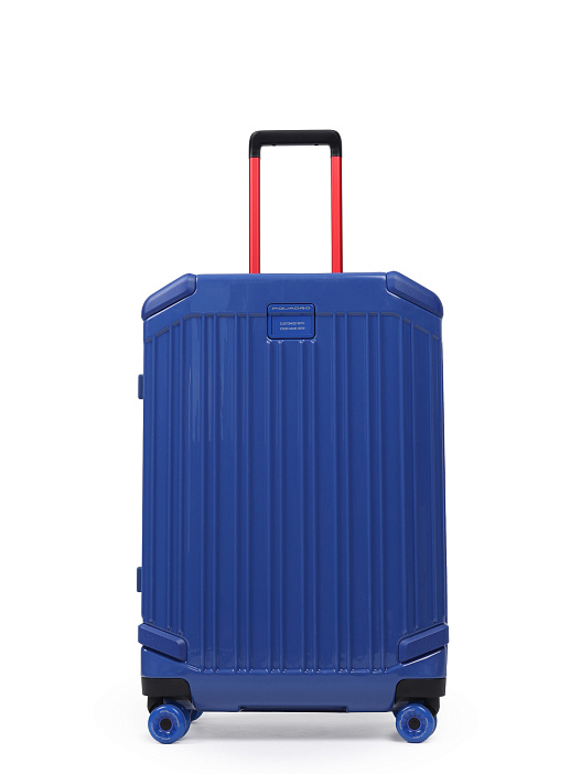 картинка Чемодан BV4427POP/BLU синий  магазин Verdistore являющийся официальным дистрибьютором в России 